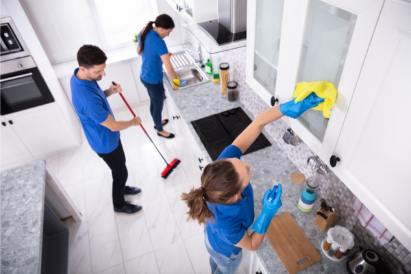 Regular House Cleaning Service