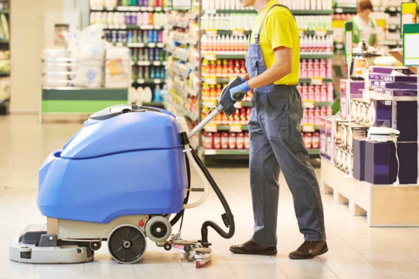 Retail Cleaning Service - Spotless Oz